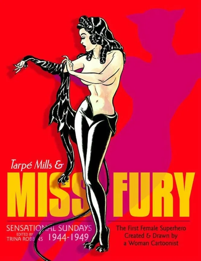 Titelbild von Miss Fury