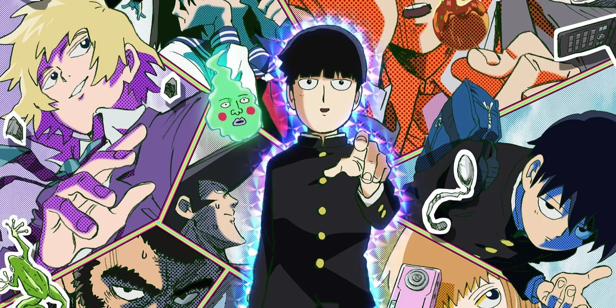 Póster de Mob Psycho 100