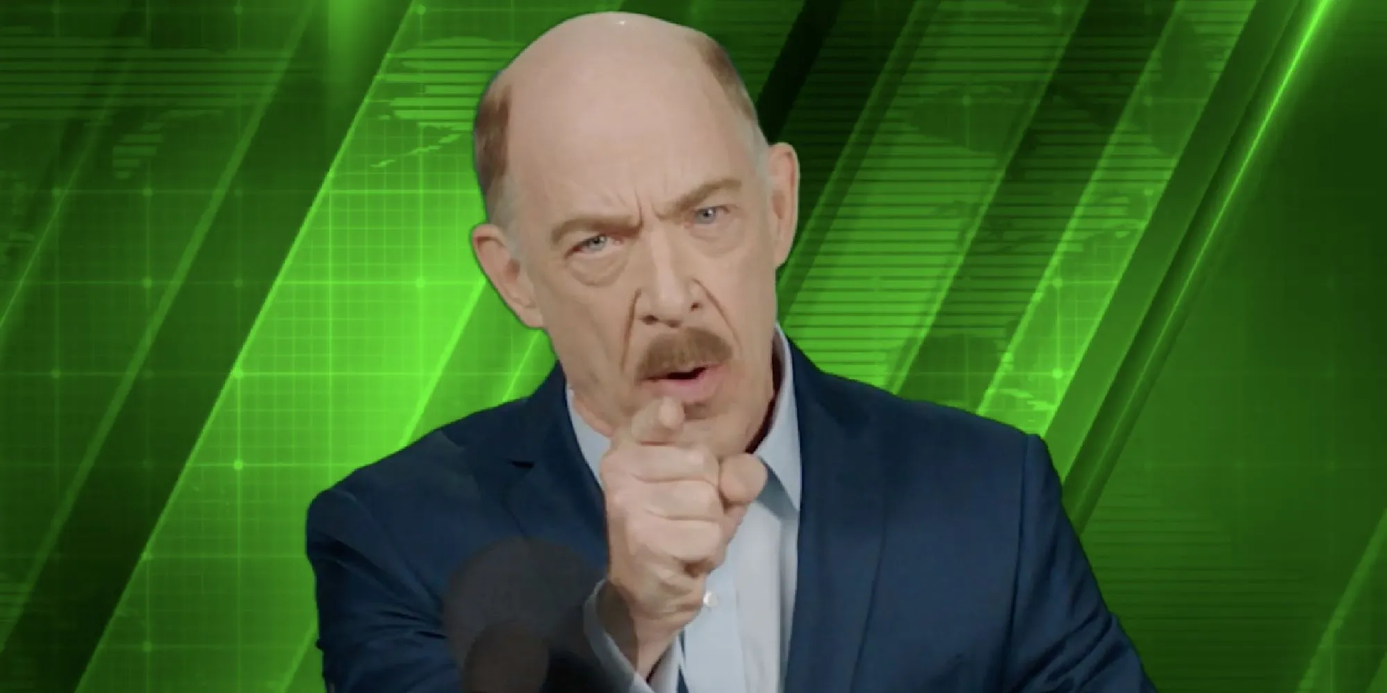 JK Simmons als J. Jonah Jameson in „No Way Home“