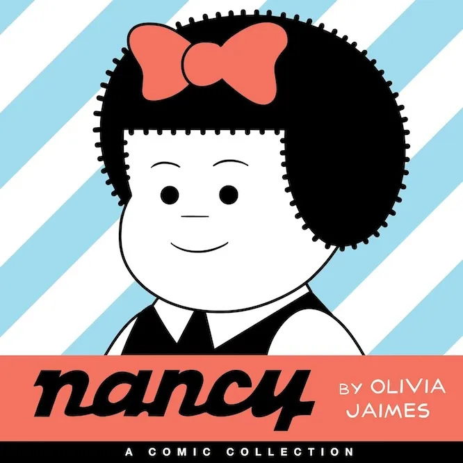 Cover des Nancy-Comics