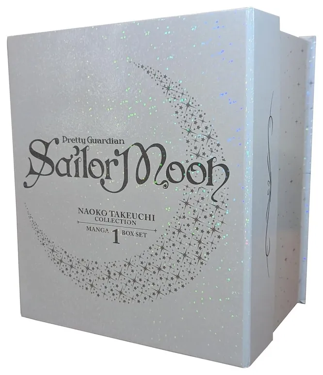 Naoko Takeuchis Sailor Moon Manga-Box-Set 1