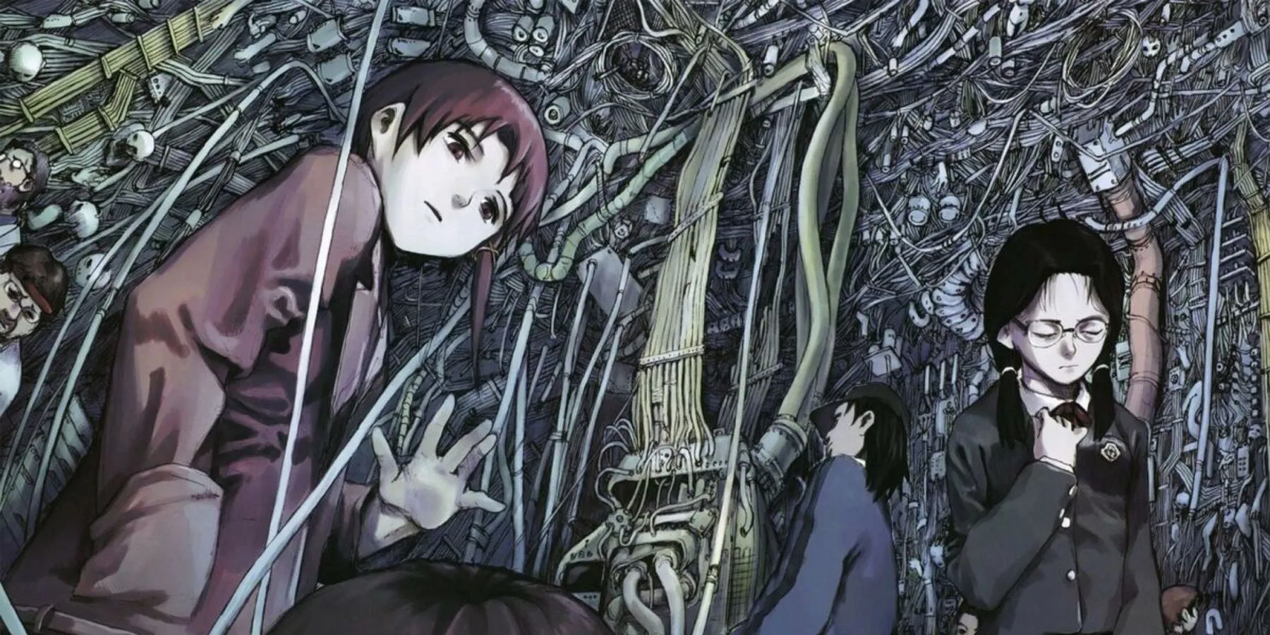 Serial-Experiments-Lain キーアート