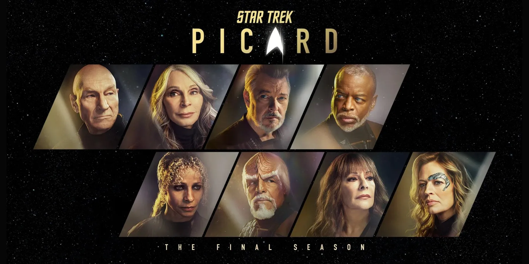 Póster de la temporada 3 de Star Trek: Picard