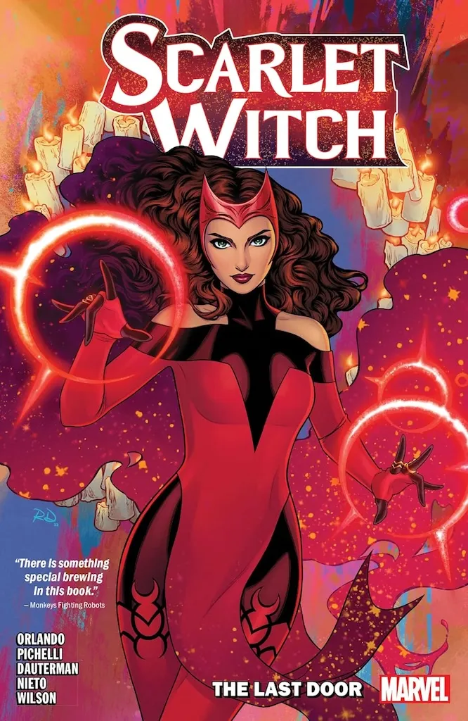 Titelbild von Scarlet Witch