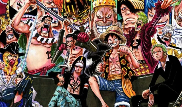 One Piece: Die Zukunft der Grand Fleet und von Ruffys Verbündeten erkunden