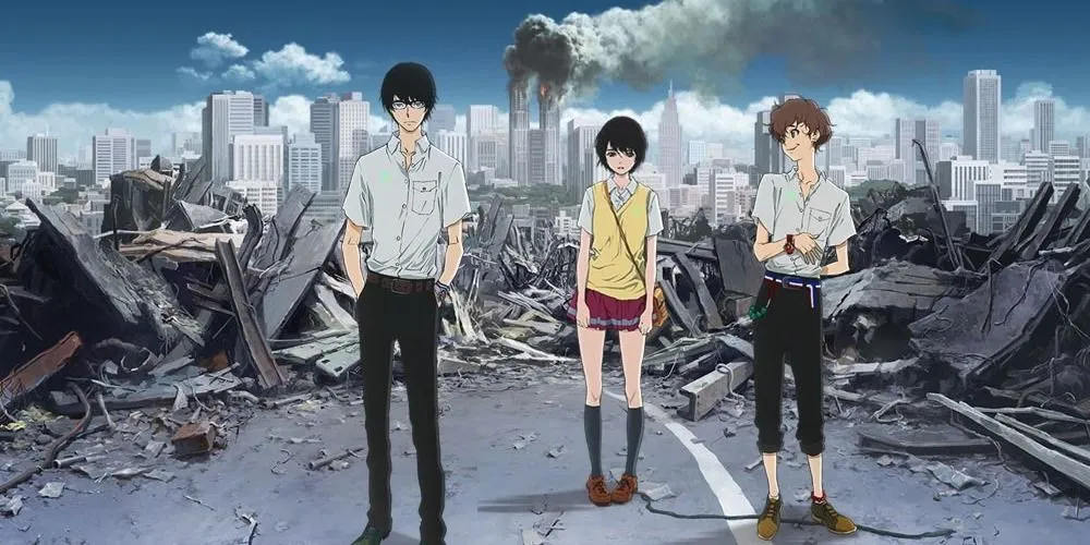 Terror w Resonance Nine Twelve i Lucy przed zbombardowanym Tokio