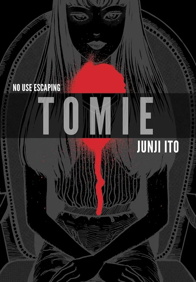 Cover-Art für Junji Itos „Tomie Deluxe Edition“