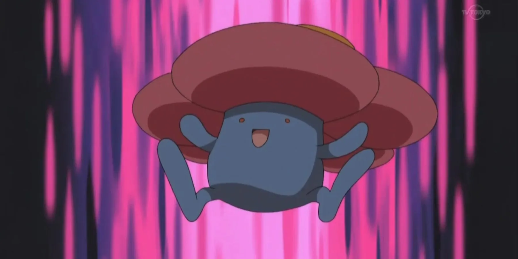 포켓몬 애니메이션의 Vileplume