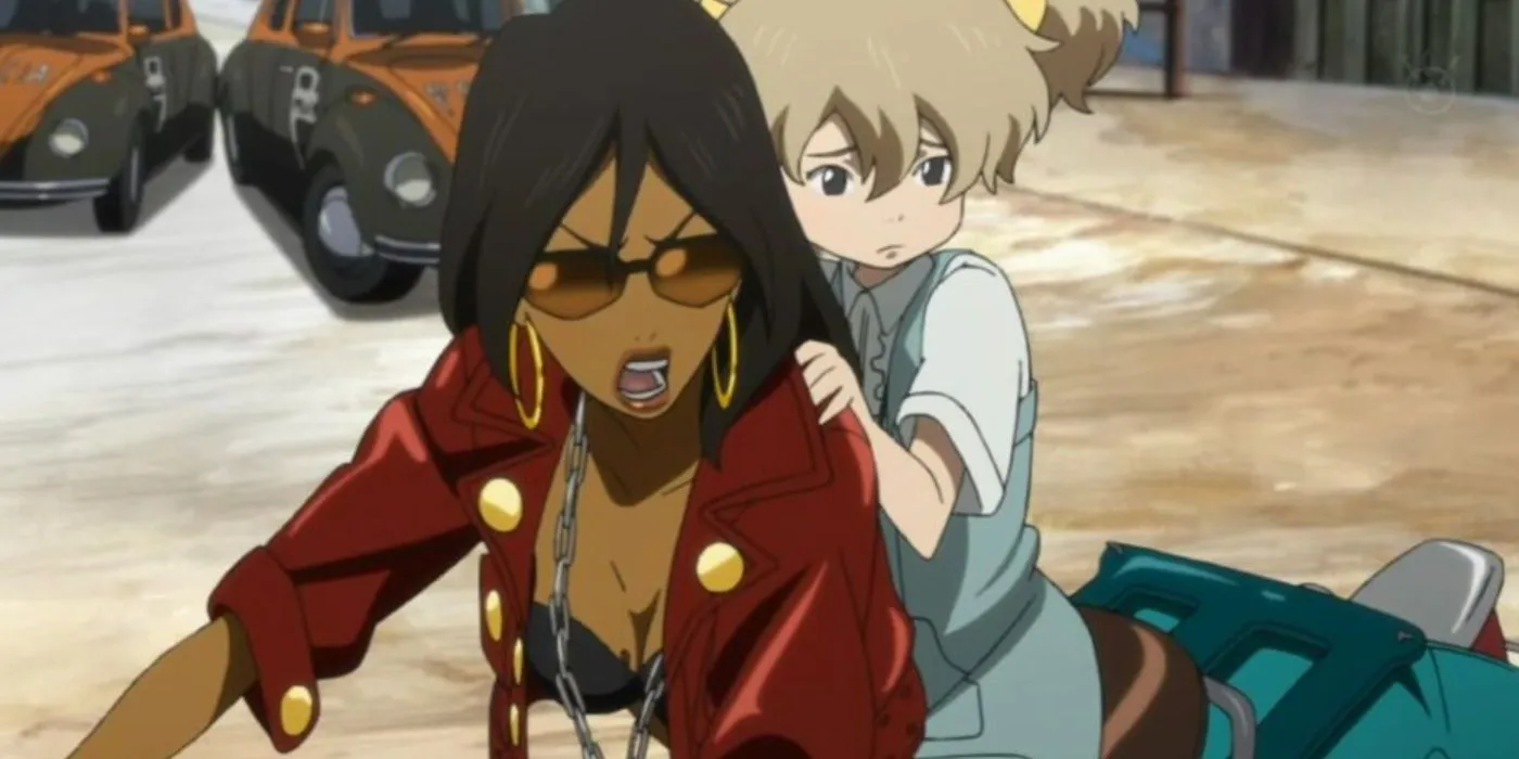 Michiko y Hatchin