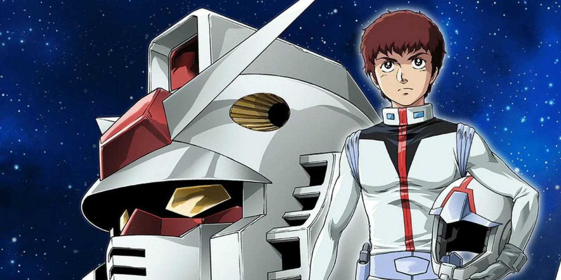 Amuro Ray de Mobile Suit Gundam