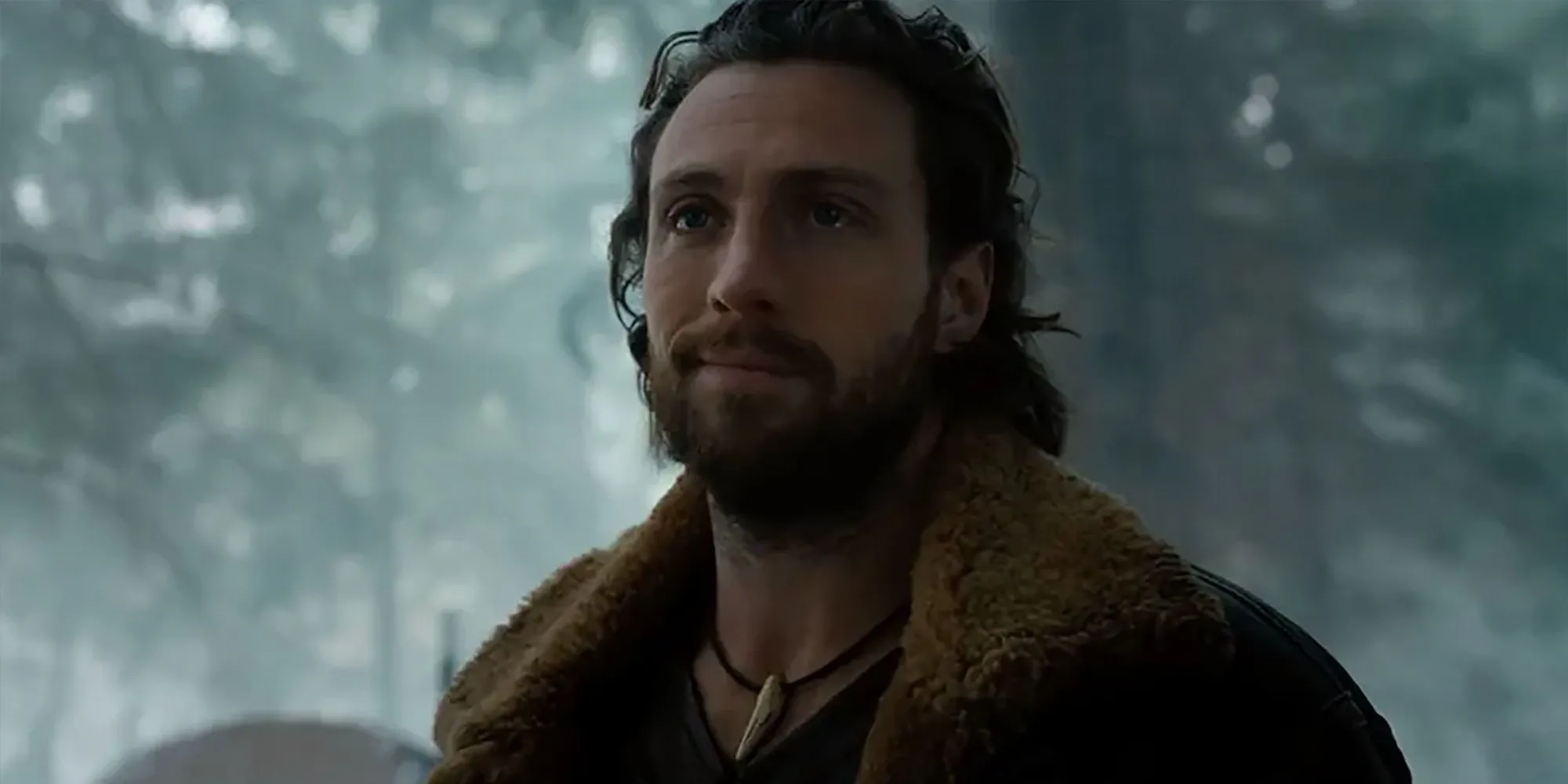 Aaron Taylor-Johnson nel ruolo di Kraven il cacciatore