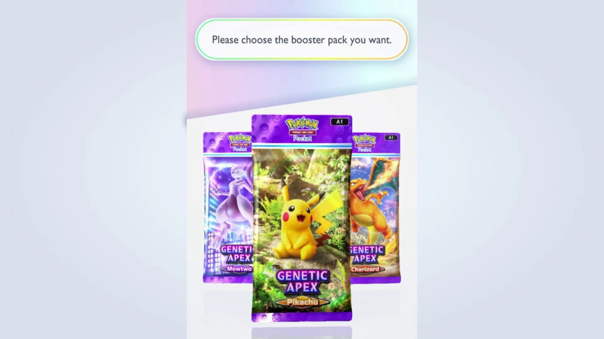 Pokemon TCG Pocket offre buste di espansione gratuite.