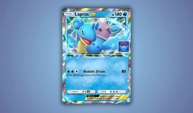 Guía para adquirir a Lapras ex en Pokémon TCG Pocket