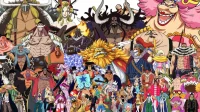 Explicado: Los miembros más débiles de cada equipo Yonko en One Piece