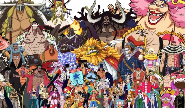 Explicado: Los miembros más débiles de cada equipo Yonko en One Piece