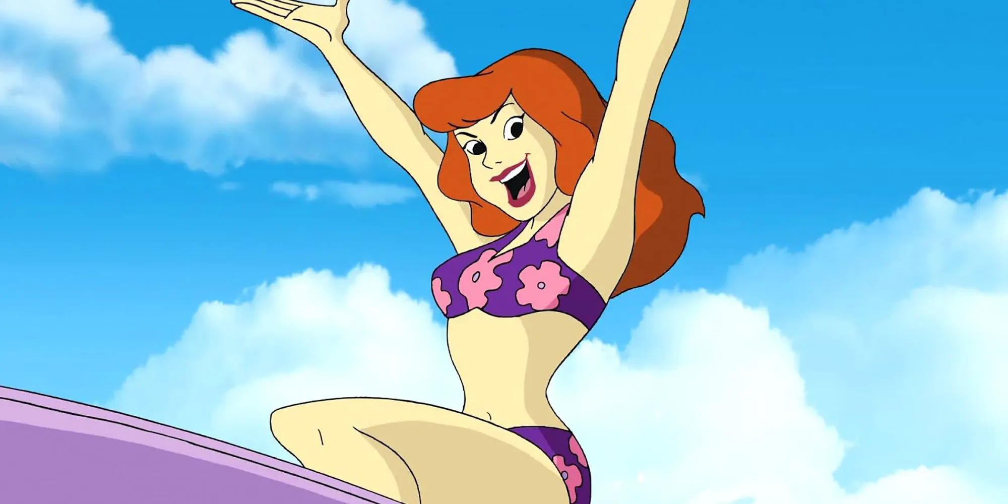 Daphné dans Aloha Scooby-Doo