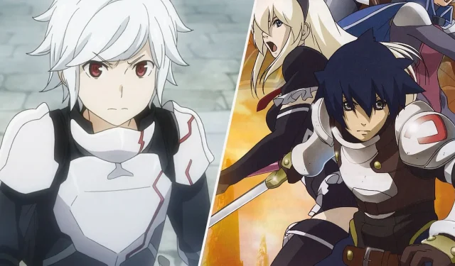 Najlepsze rekomendacje anime dla fanów DanMachi