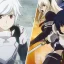 Melhores recomendações de anime para fãs de DanMachi