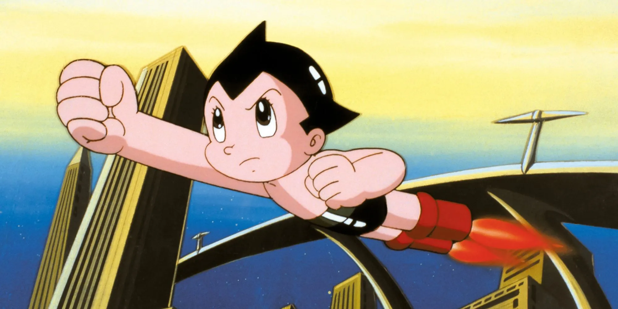 Astro en el anime Astro Boy