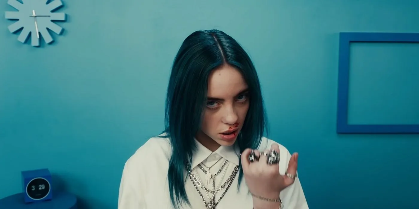 Musikvideo „Bad Guy“ von Billie Eilish