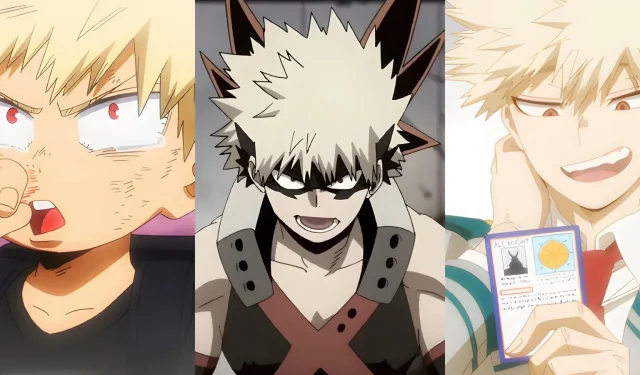 My Hero Academia : Analyse de la transformation de Bakugo de rival à allié et de son parcours de croissance