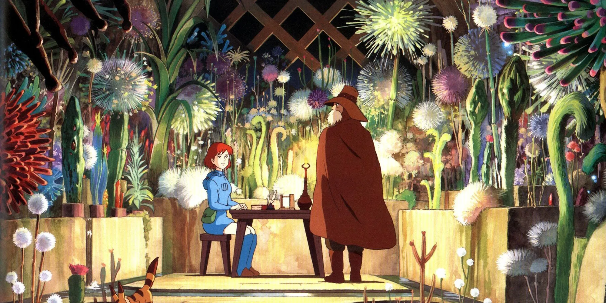 Les meilleurs visuels de l'anime Nausicaa