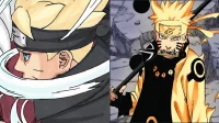 Comparación de la fuerza de Boruto Uzumaki versus la de Naruto Uzumaki