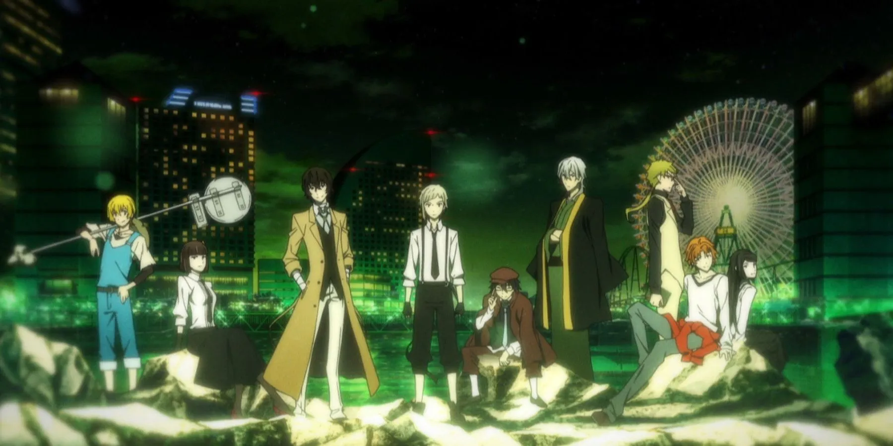 Personajes de Bungo Stray Dogs