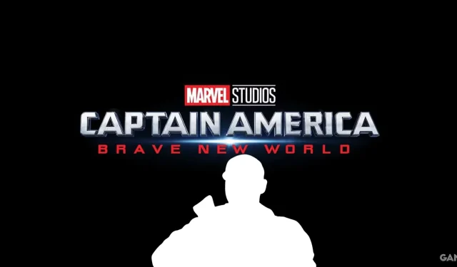 „Captain America: Brave New World“ wird zur Qualitätsverbesserung zusätzlich neu gedreht