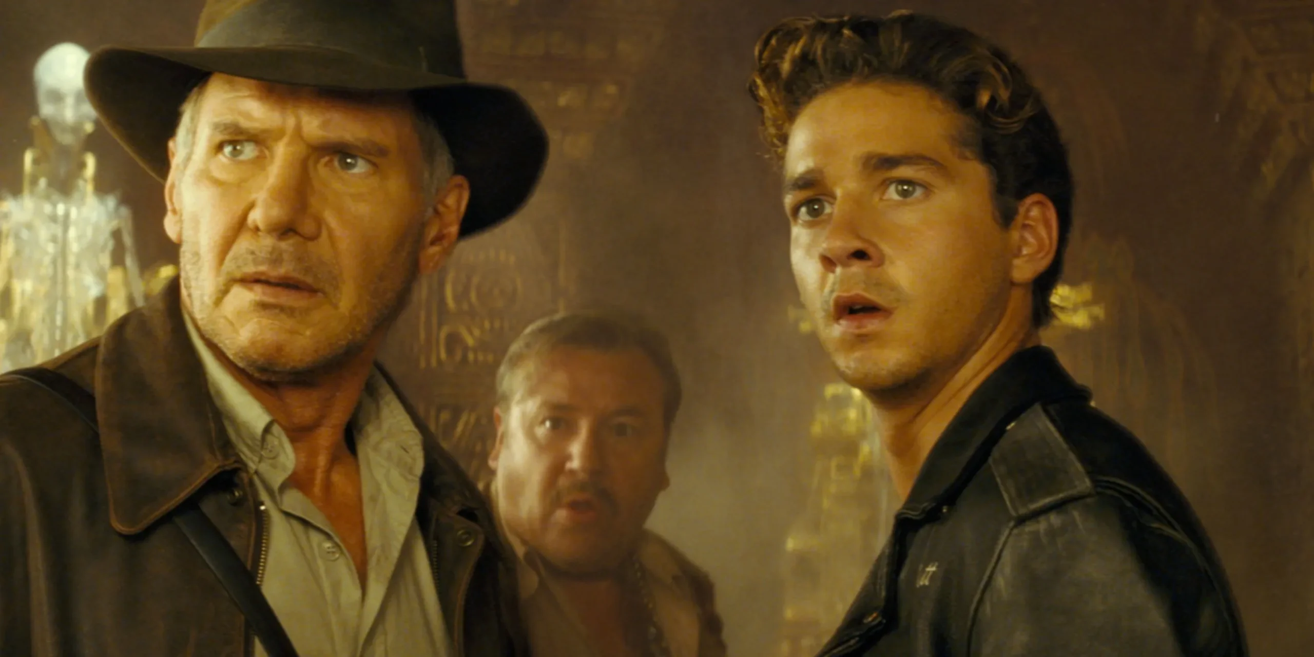 Mutt Williams e Indiana Jones