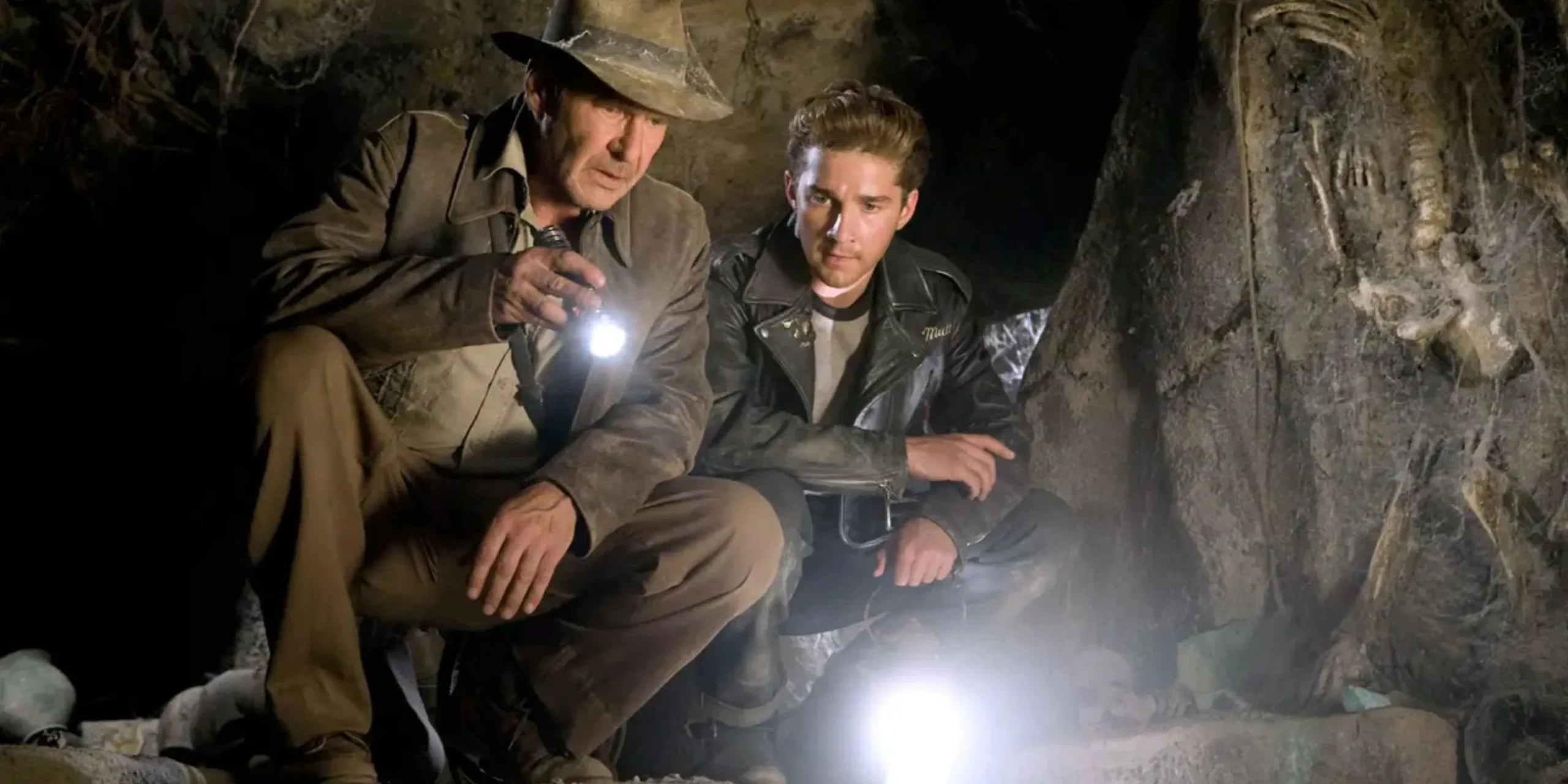 Indiana Jones reflete sobre seu pai