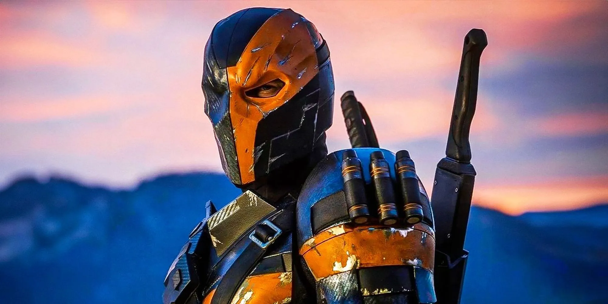 Deathstroke w Lidze Sprawiedliwości Zacka Snydera