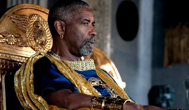 Denzel Washington sarebbe nel cast di Black Panther 3