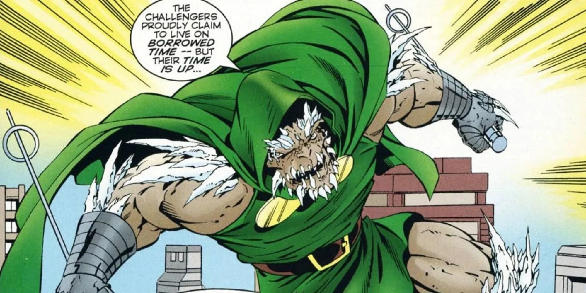 Doctor Doom in Avengers