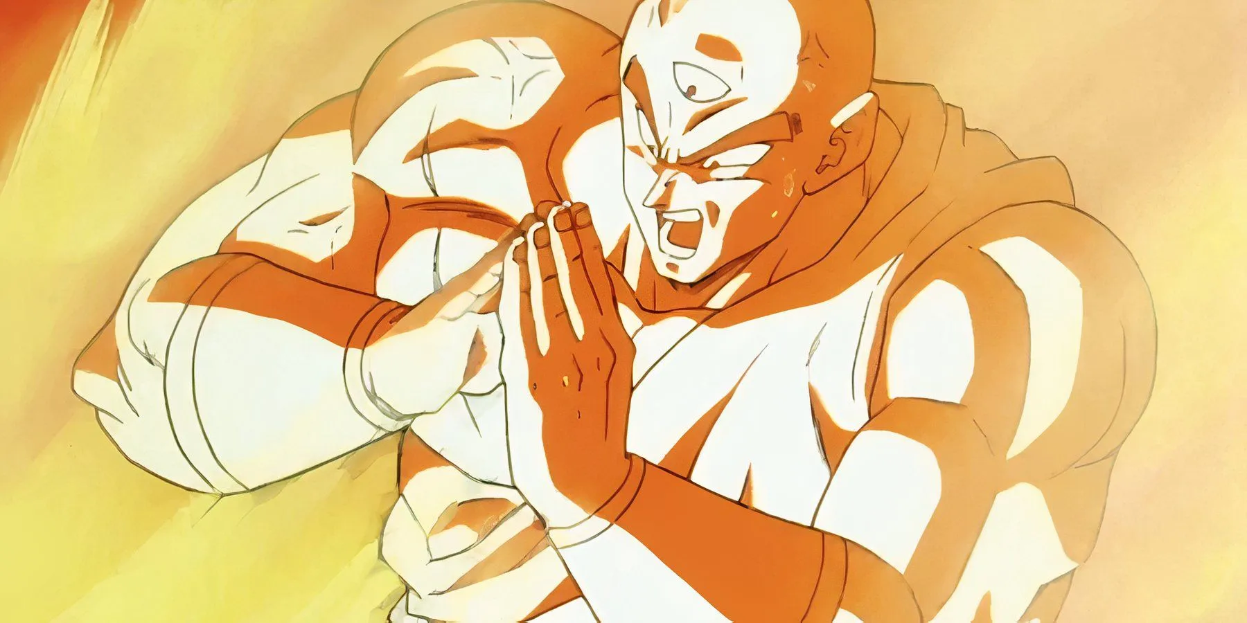 Tien usando Neo Tri-Beam contra Cell