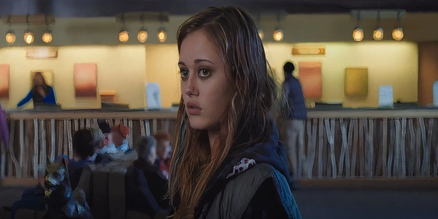 Ella Purnell wygląda na zagubioną w Wildlike