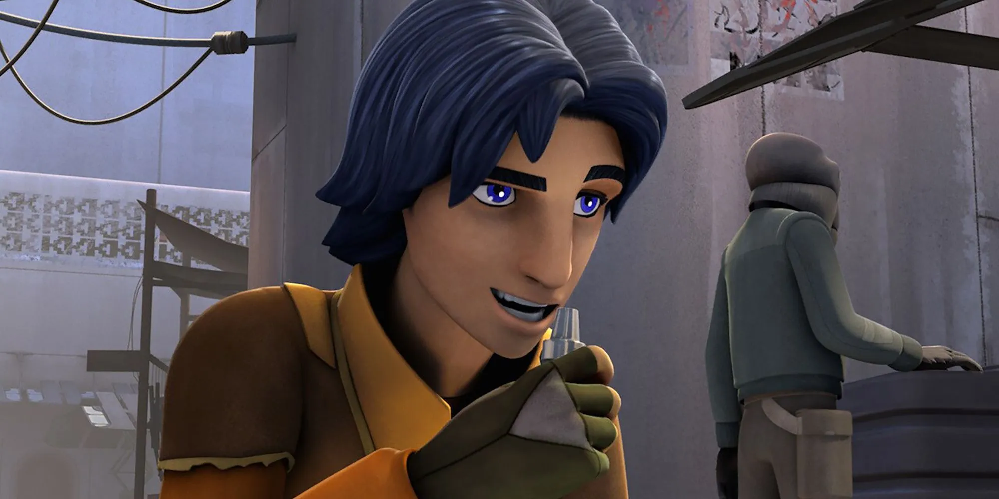 Ezra Bridger di Star Wars Rebels