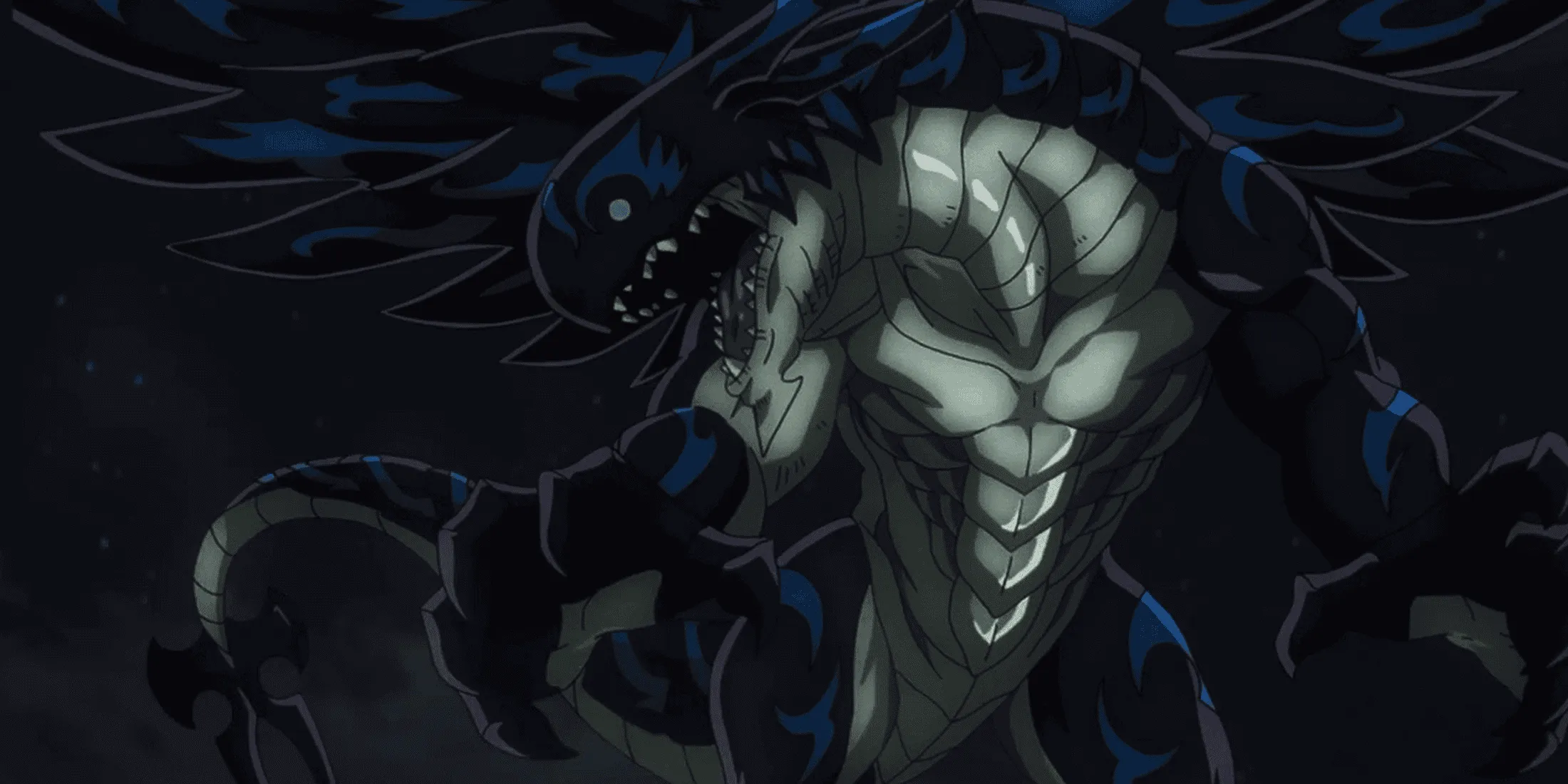 Fairy Tail Dragão Acnologia