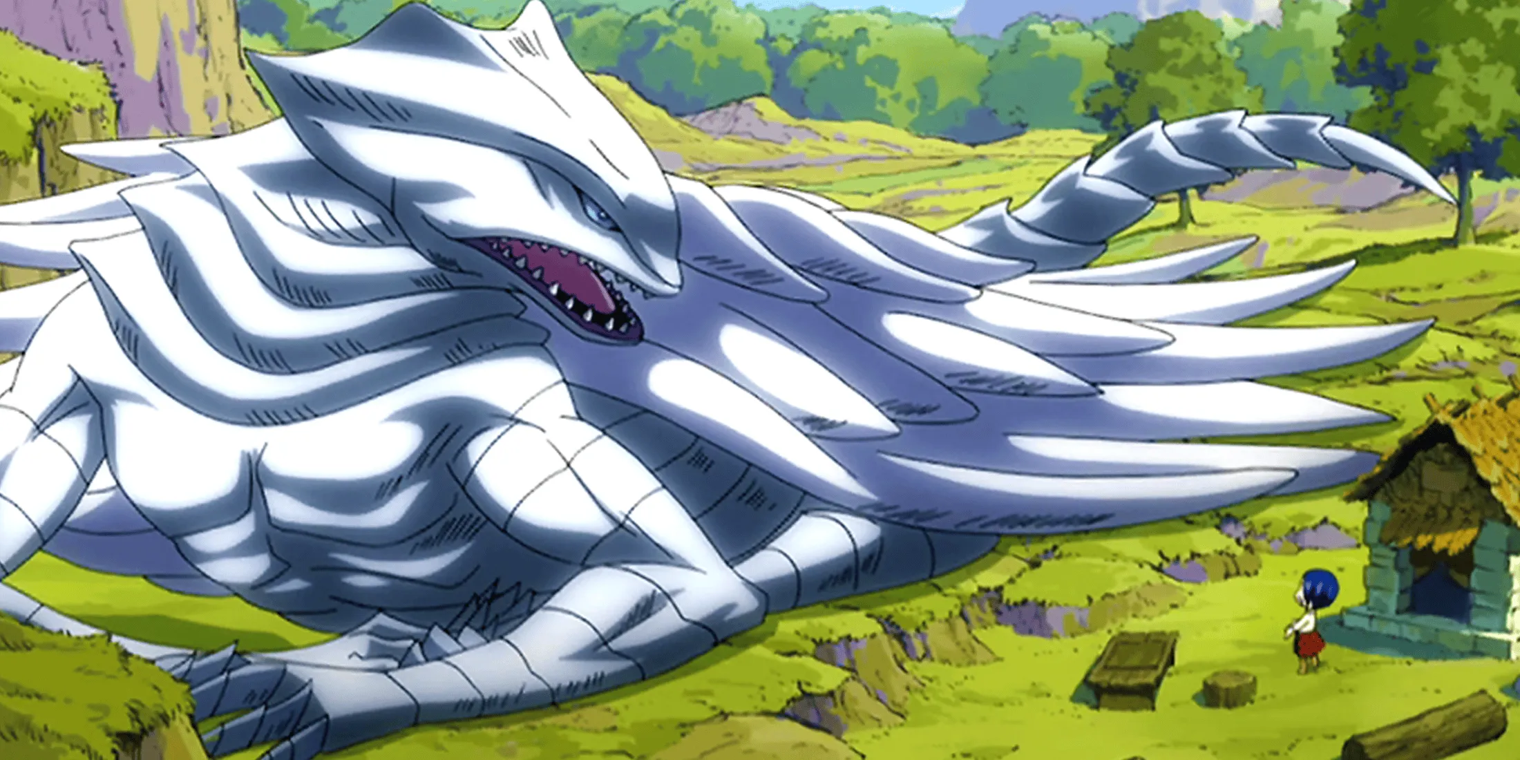 Fairy Tail Dragão Grandeney