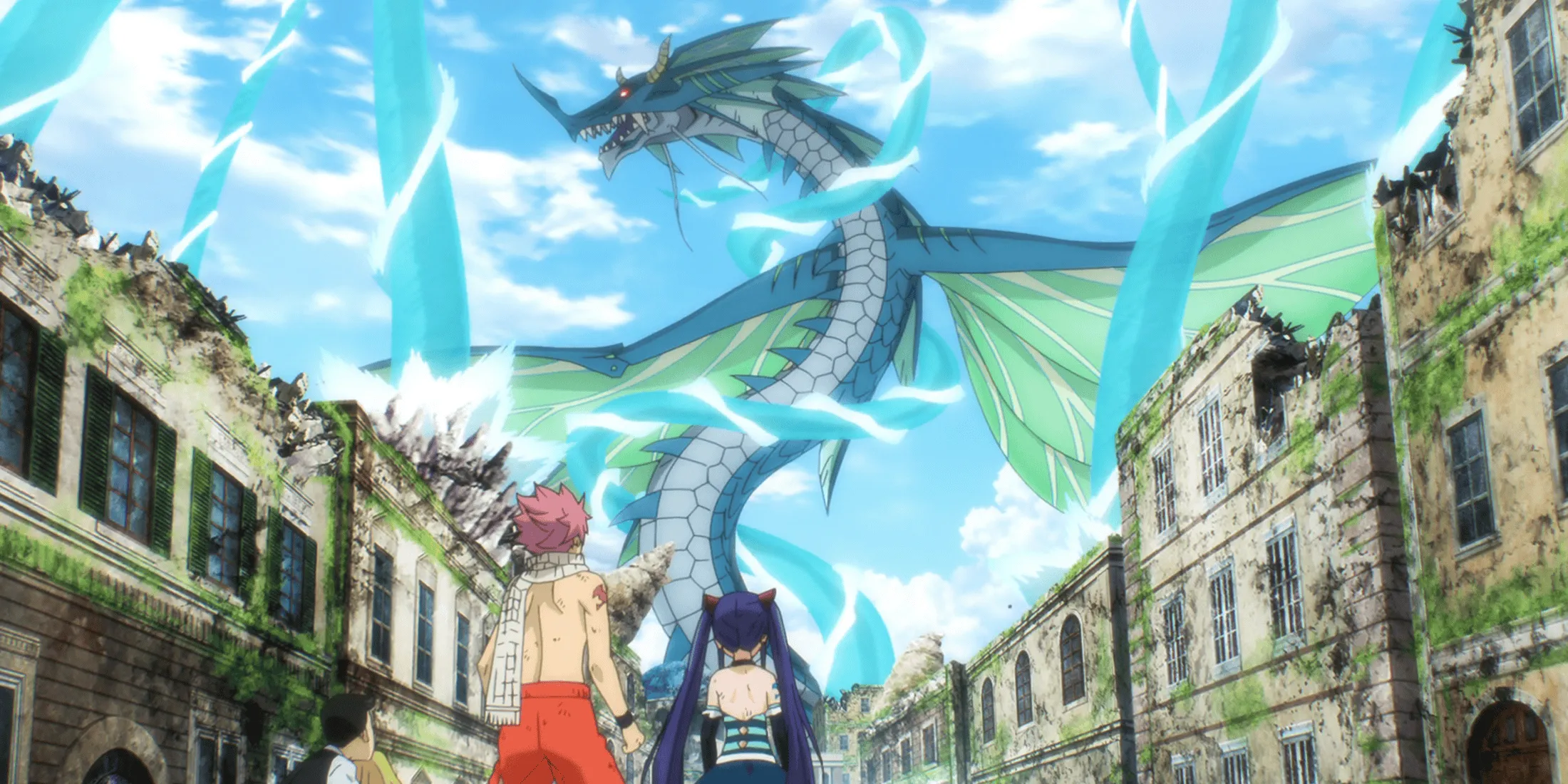 Mercfobia do Dragão Fairy Tail