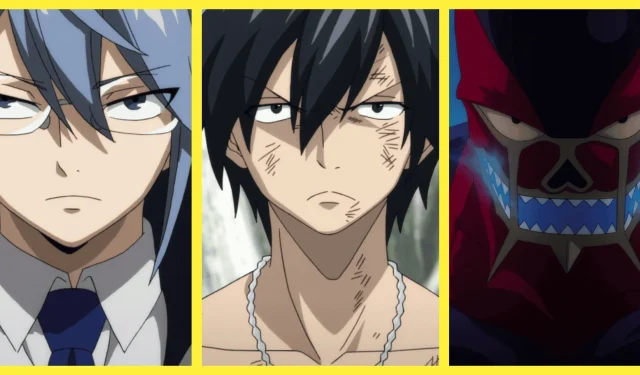 Classement des 8 utilisateurs de magie de glace les plus puissants de Fairy Tail