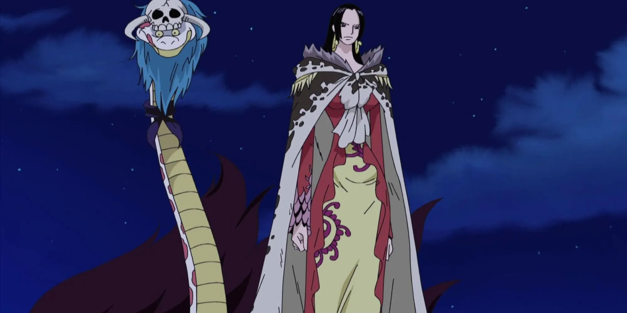 Hancock e Salome se preparam para entrar em Impel Down.