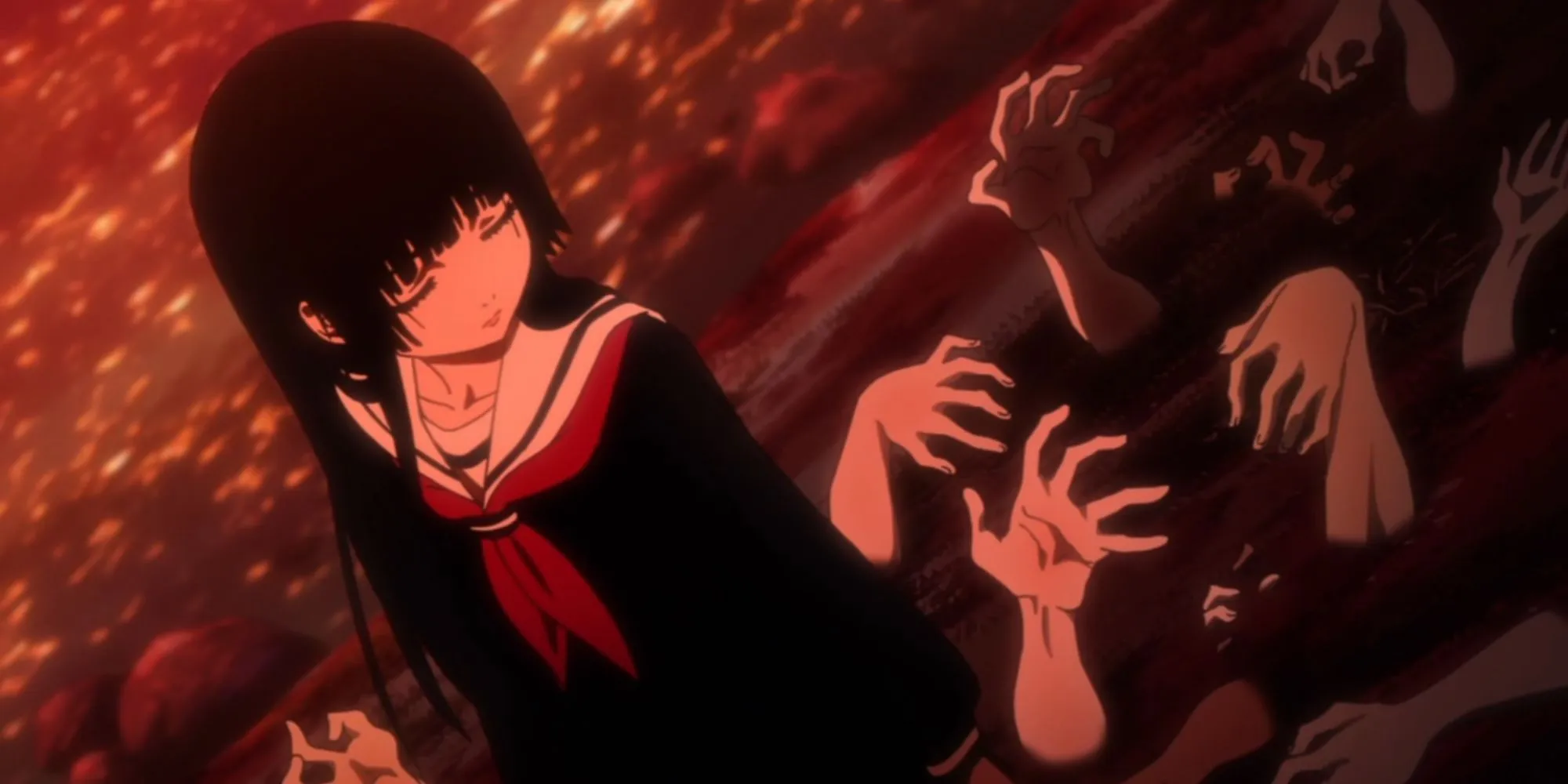 Scène d'horreur de Hell Girl