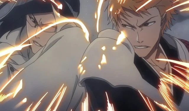 BLEACH: Tysiącletnia Wojna Krwi – Ichigo kontra Uryu: Ostateczna Bitwa Części 3