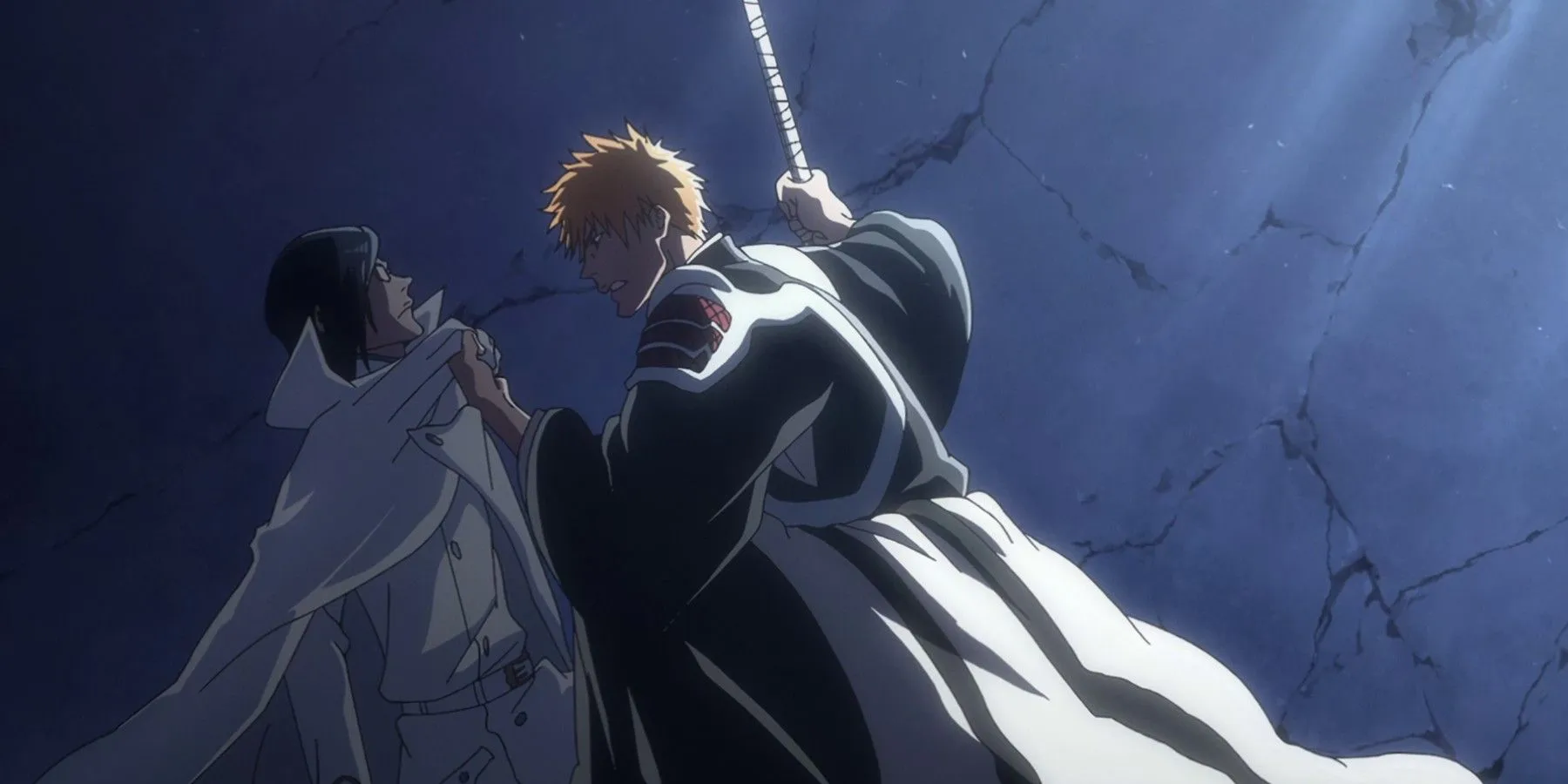 Ichigo próbuje porozmawiać z Ishidą – BLEACH Thousand-Year Blood War Część 3 Odcinek 4