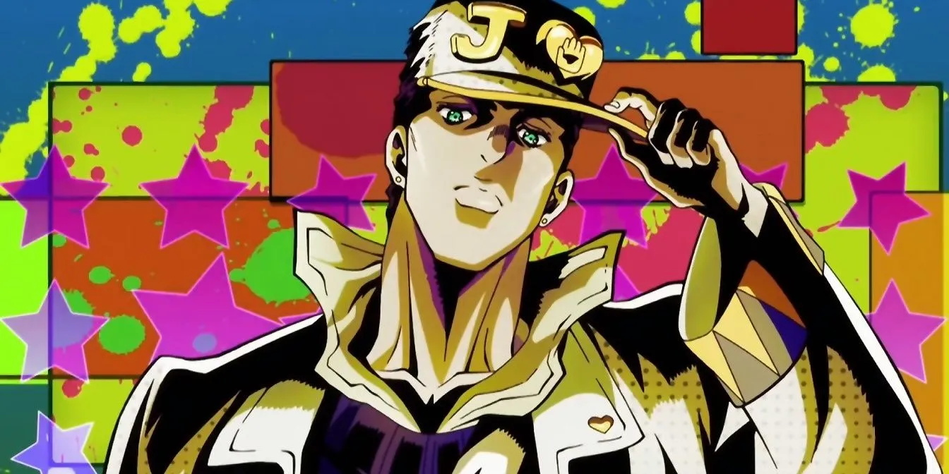 Ikonischer Jotaro