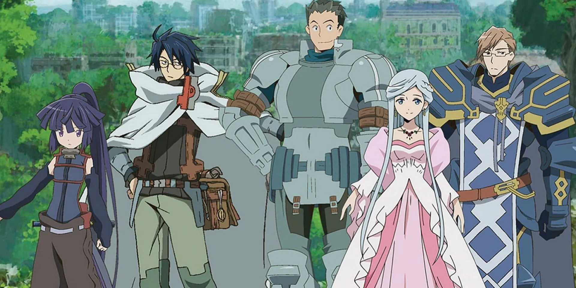 Postacie z Log Horizon