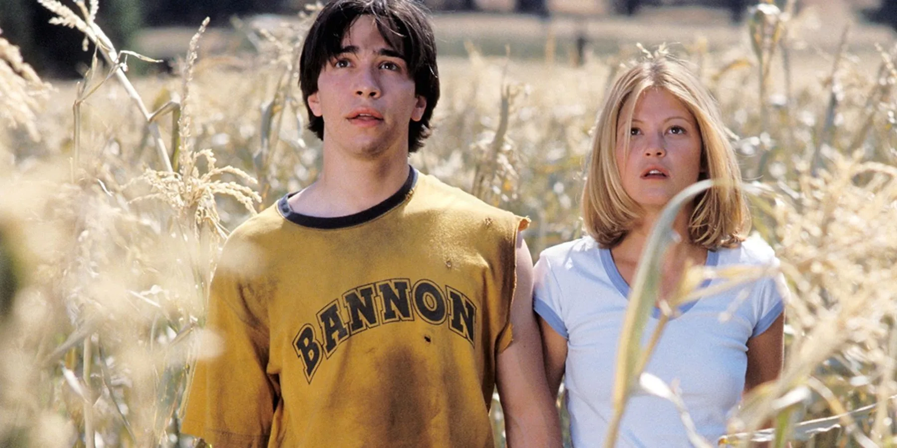 Darry e Minxie in un campo durante Jeepers Creepers 2