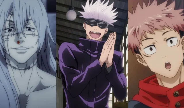 Jujutsu Kaisen: rivelate età, altezze e compleanni dei personaggi principali