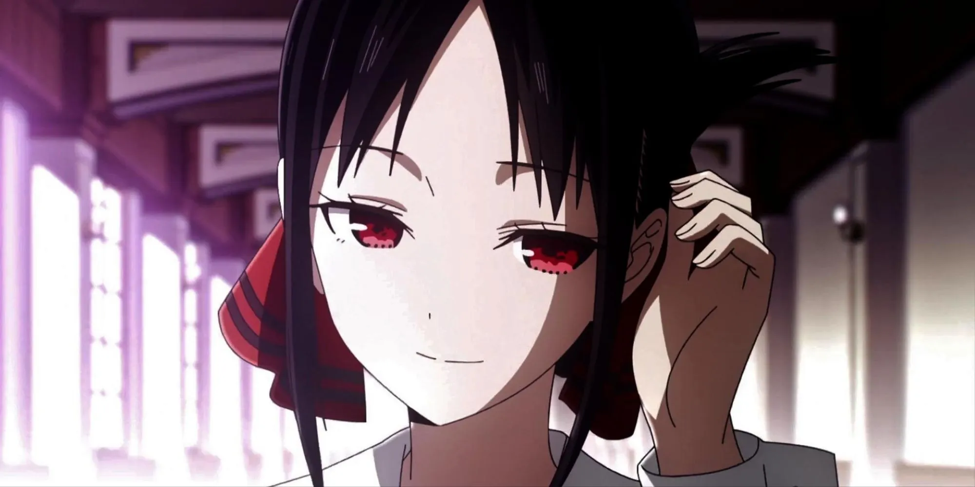 Kaguya Shinomiya in Kaguya-Sama: Love Is War